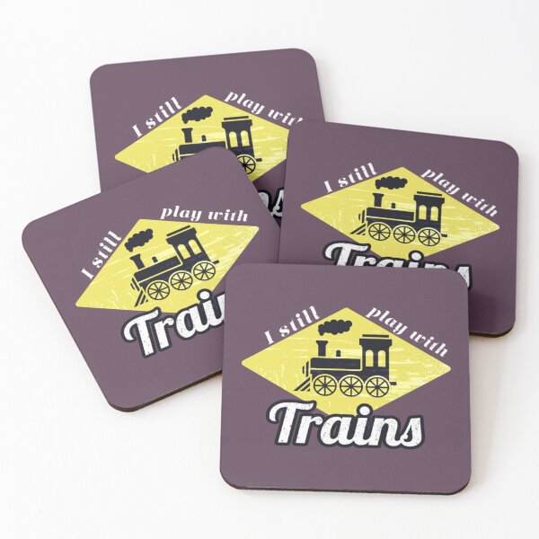 Item preview, Railroader Play With Trains Locomotive designed and sold by VenettaMccue.