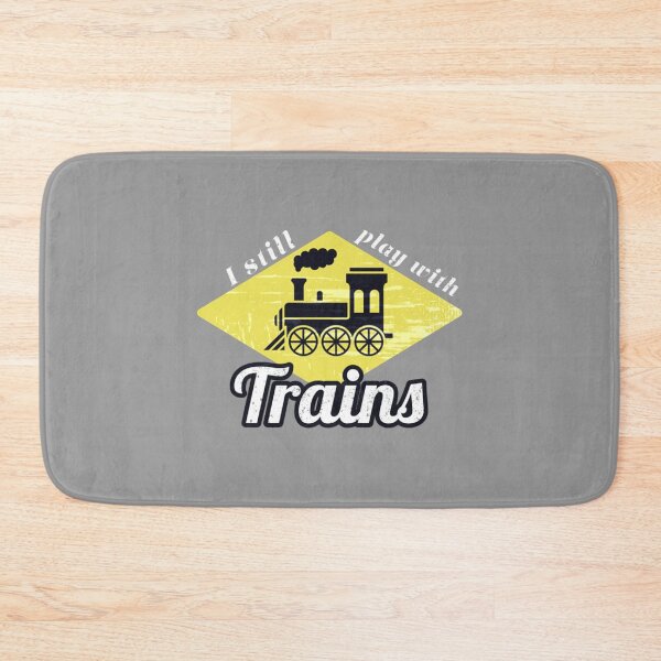Item preview, Railroader Play With Trains Locomotive designed and sold by VenettaMccue.