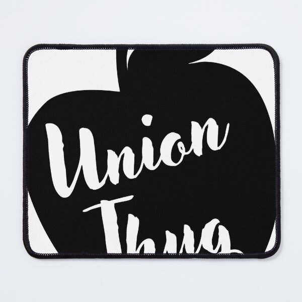 Item preview, Ed Red Union Thug Teacher designed and sold by juliannamullin.