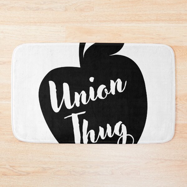 Item preview, Ed Red Union Thug Teacher designed and sold by juliannamullin.