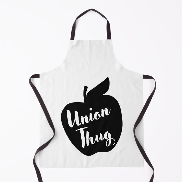 Item preview, Ed Red Union Thug Teacher designed and sold by juliannamullin.