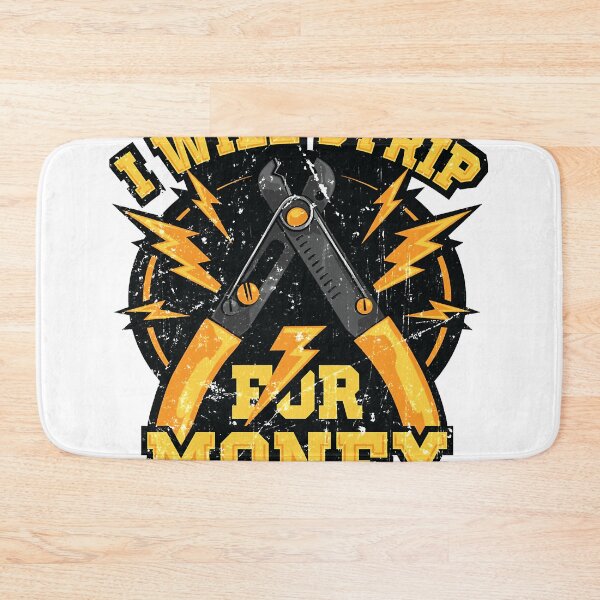 Item preview, Electrician Electrical Contractor Engineer I Will designed and sold by juliannamullin.