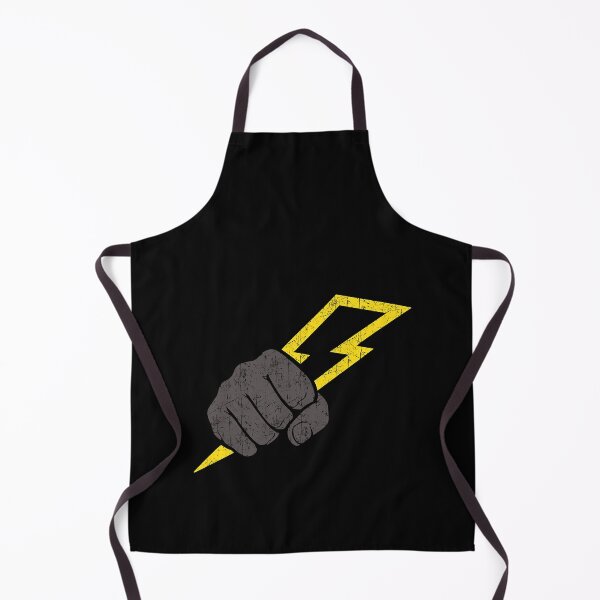 Item preview, fist hand with electric union designed and sold by juliannamullin.