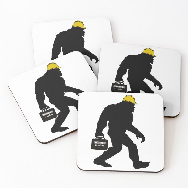Item preview, Hard Hat Sasquatch designed and sold by juliannamullin.