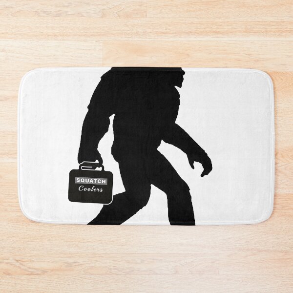 Item preview, Hard Hat Sasquatch designed and sold by juliannamullin.
