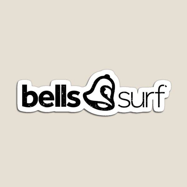 Bells Surf Clothing Magnet