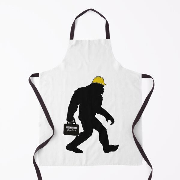 Item preview, Hard Hat Sasquatch designed and sold by juliannamullin.
