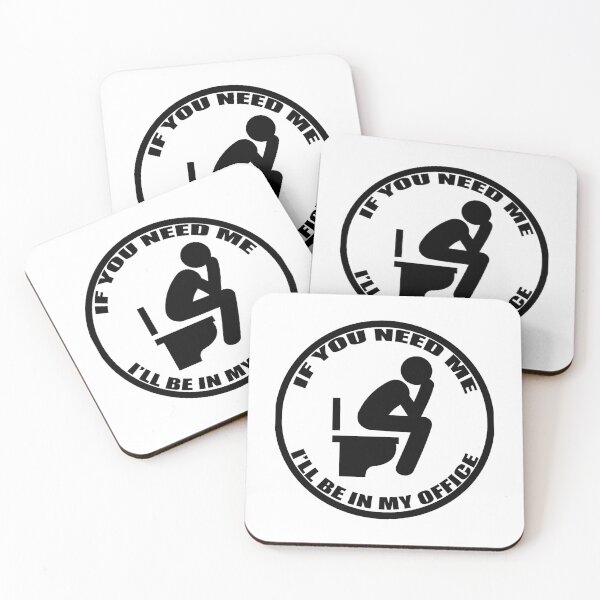 Item preview, If You Need Me I_ll Be In My Office - Funny Office designed and sold by juliannamullin.