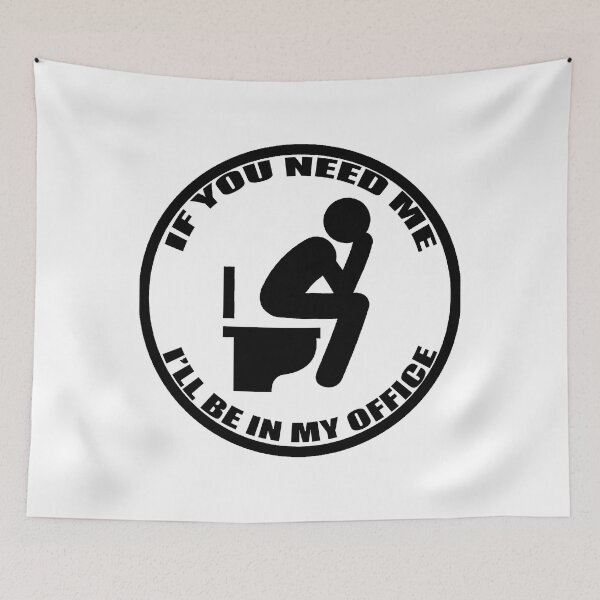 Item preview, If You Need Me I_ll Be In My Office - Funny Office designed and sold by juliannamullin.