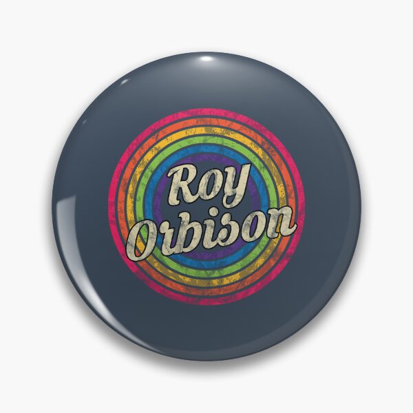 Item preview, Roy Orbison - Retro Rainbow Faded-Style  designed and sold by Michele235.