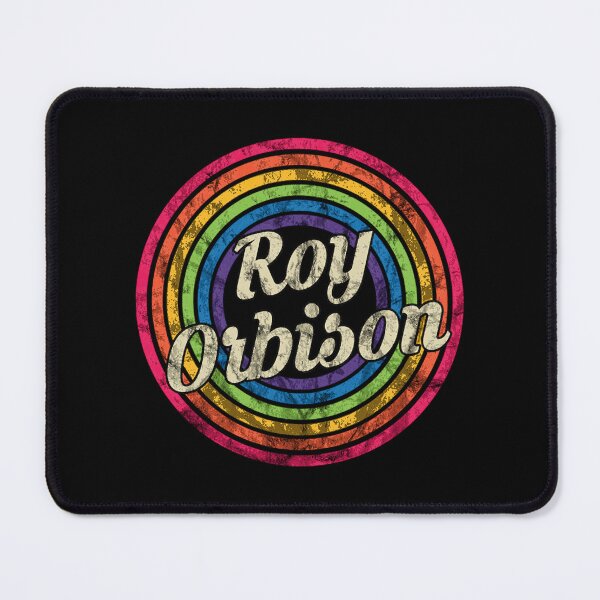 Item preview, Roy Orbison - Retro Rainbow Faded-Style designed and sold by Michele235.
