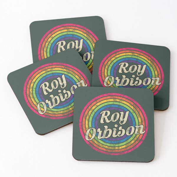 Item preview, Roy Orbison - Retro Rainbow Faded-Style  designed and sold by Michele235.