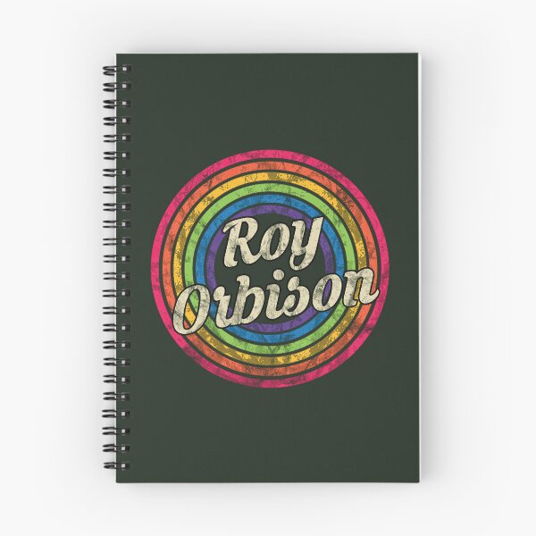 Item preview, Roy Orbison - Retro Rainbow Faded-Style  designed and sold by Michele235.