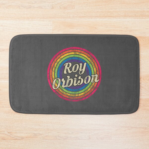 Item preview, Roy Orbison - Retro Rainbow Faded-Style  designed and sold by Michele235.