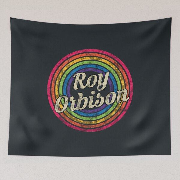 Item preview, Roy Orbison - Retro Rainbow Faded-Style  designed and sold by Michele235.