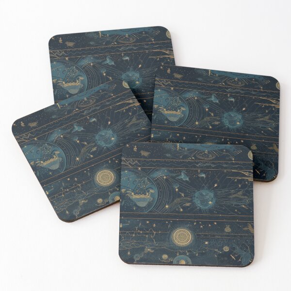 Item preview, Constellation Pattern designed and sold by letsgetinspired.