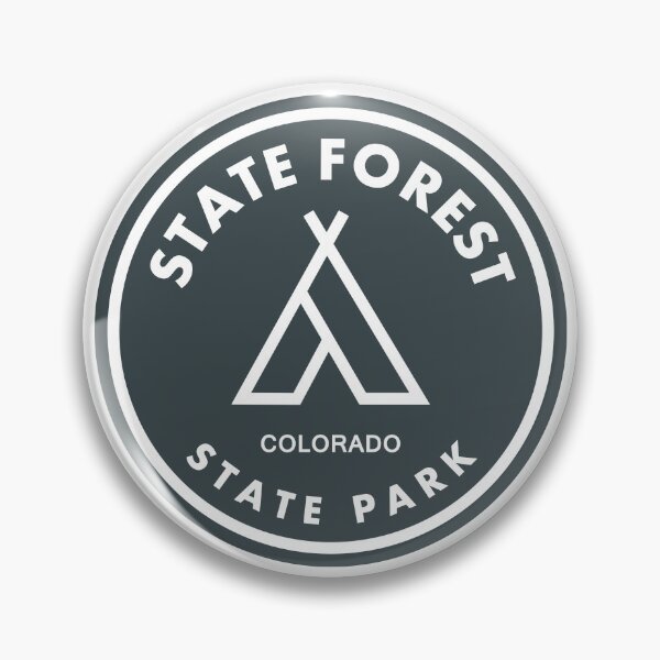 Item preview, State Forest State Park Colorado Tent designed and sold by bivenart.