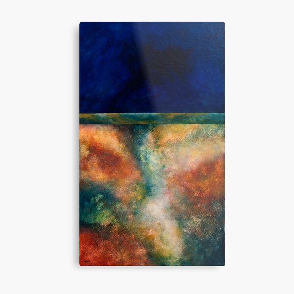 IRIS - GODDESS OF THE RAINBOW Metal Print
