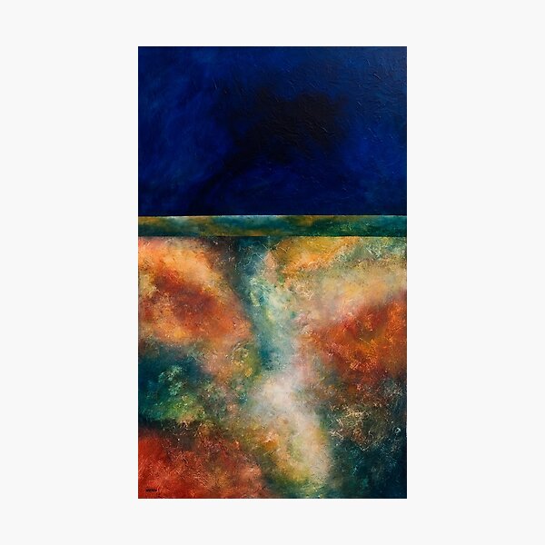 IRIS - GODDESS OF THE RAINBOW Photographic Print
