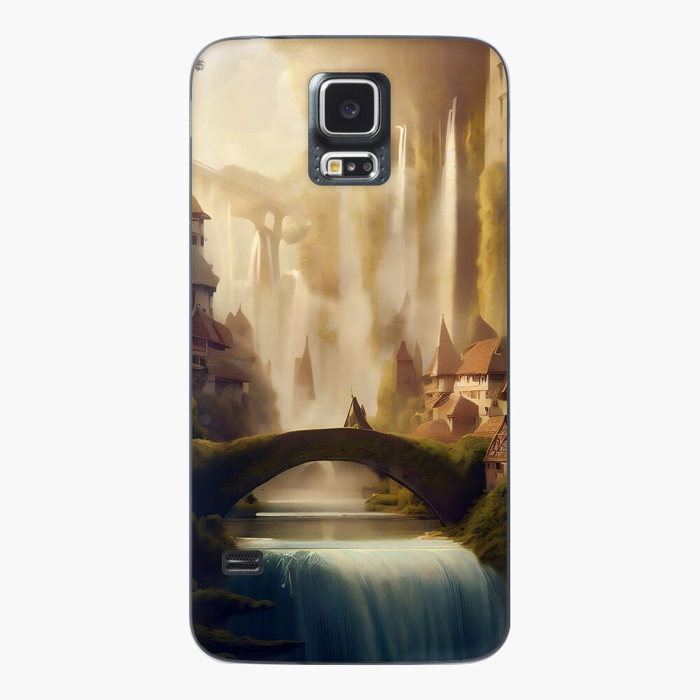 Item preview, Samsung Galaxy Skin designed and sold by cokemann.