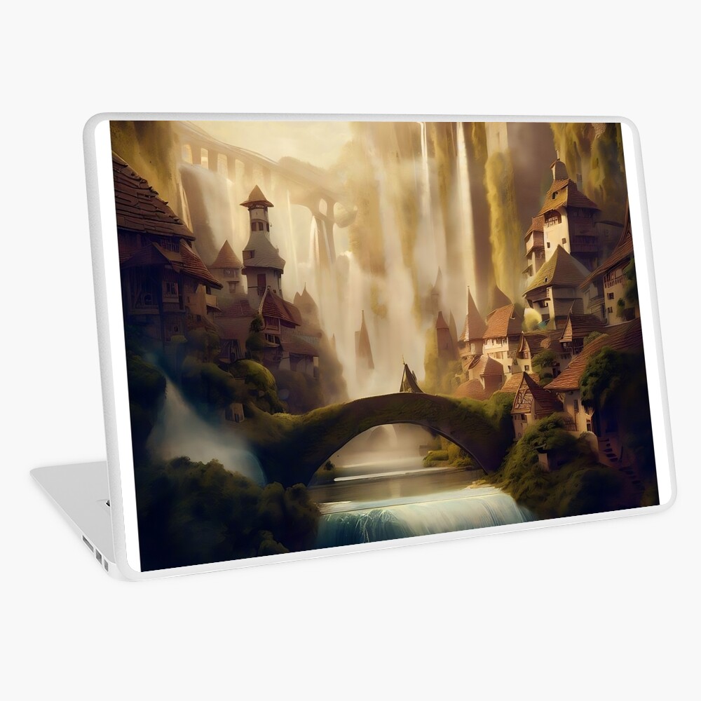 Item preview, Laptop Skin designed and sold by cokemann.