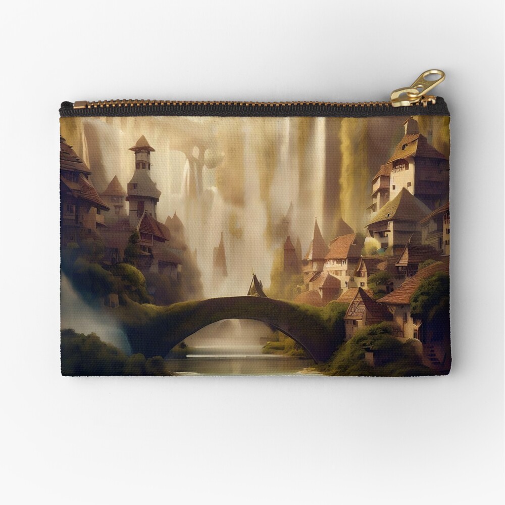 Item preview, Zipper Pouch designed and sold by cokemann.