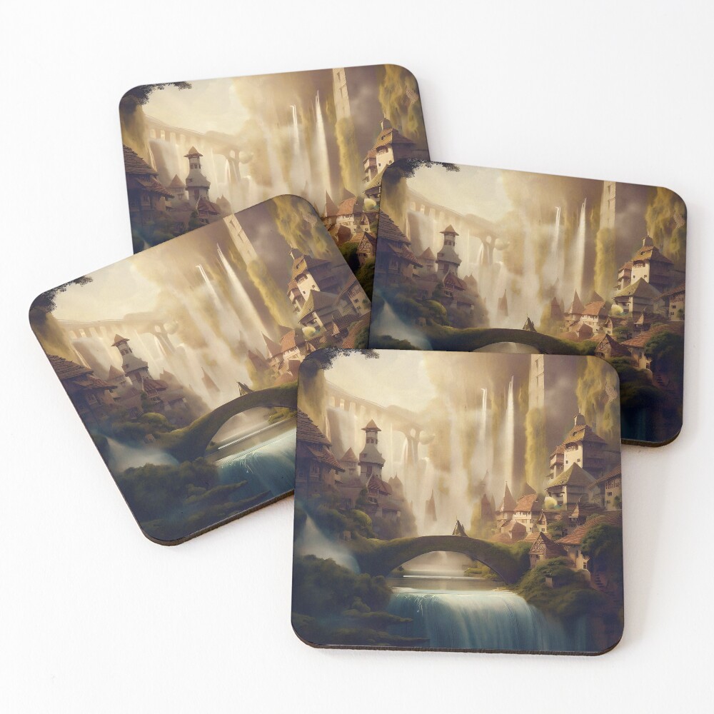 Item preview, Coasters (Set of 4) designed and sold by cokemann.