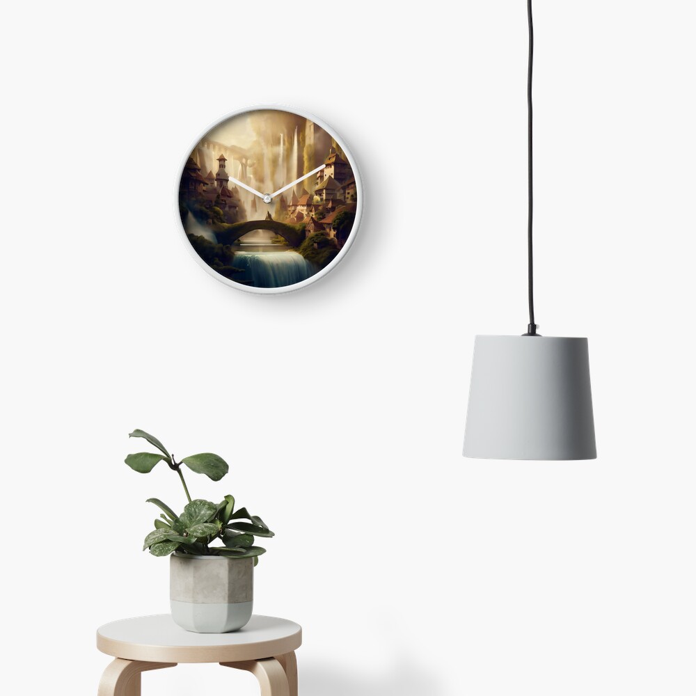 Item preview, Clock designed and sold by cokemann.