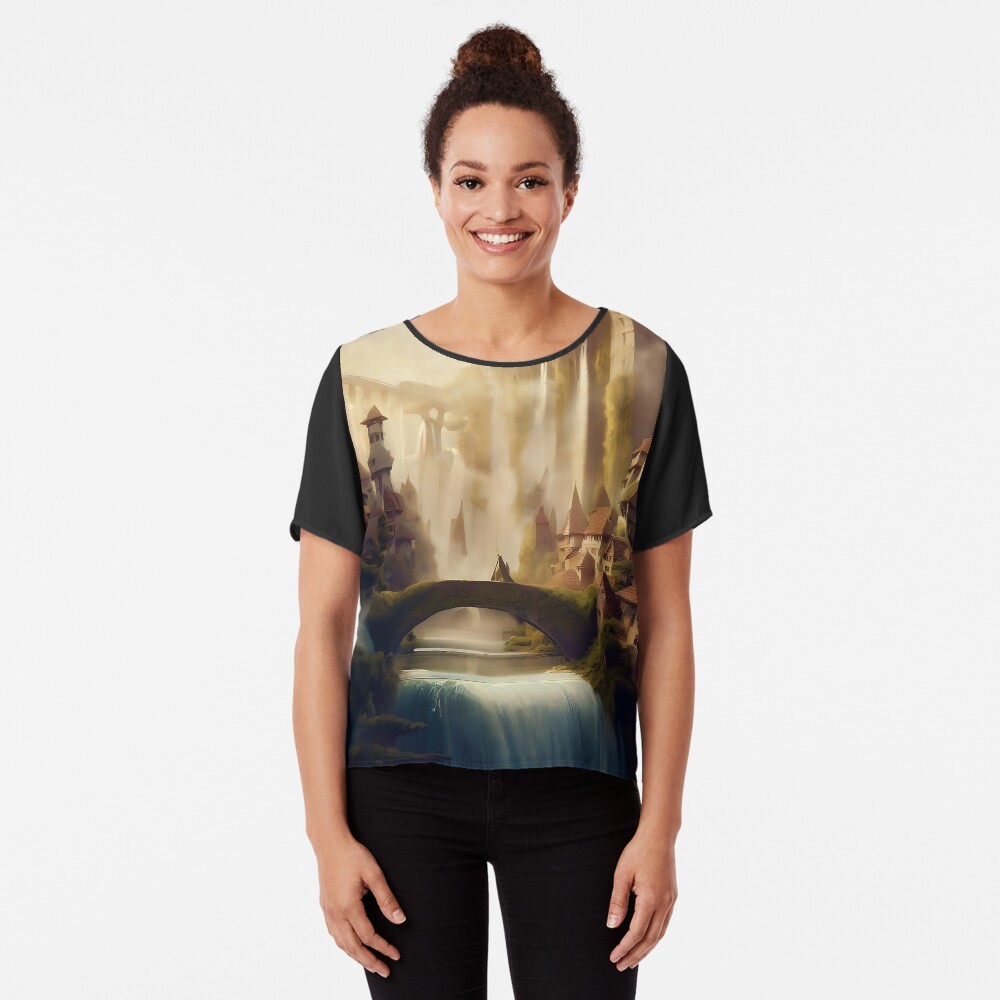Item preview, Chiffon Top designed and sold by cokemann.