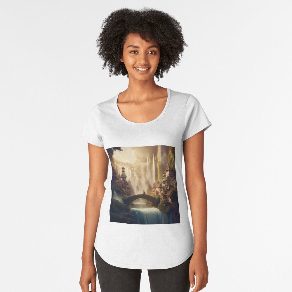 Item preview, Premium Scoop T-Shirt designed and sold by cokemann.