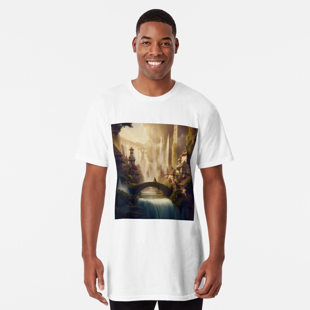 Item preview, Long T-Shirt designed and sold by cokemann.