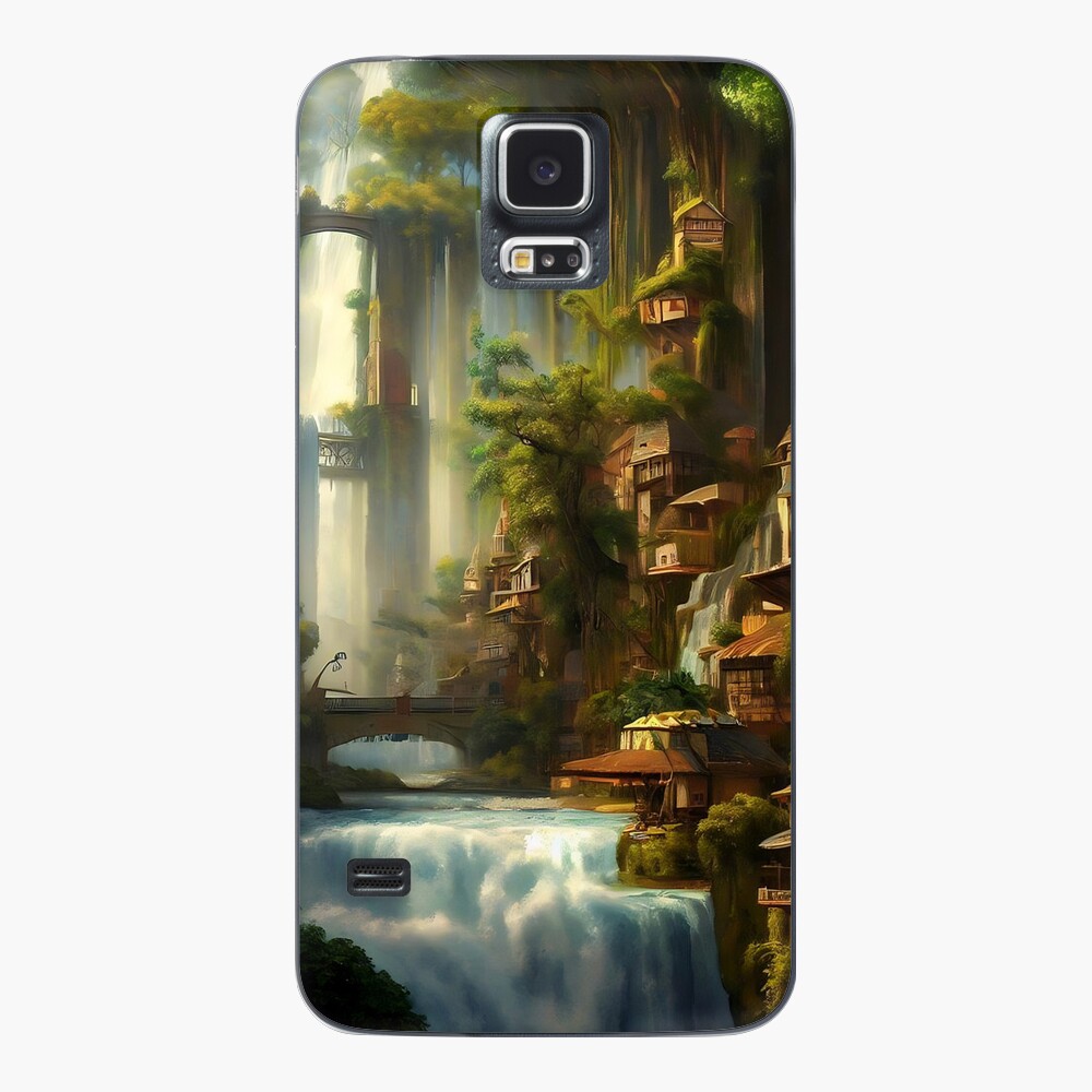 Item preview, Samsung Galaxy Skin designed and sold by cokemann.