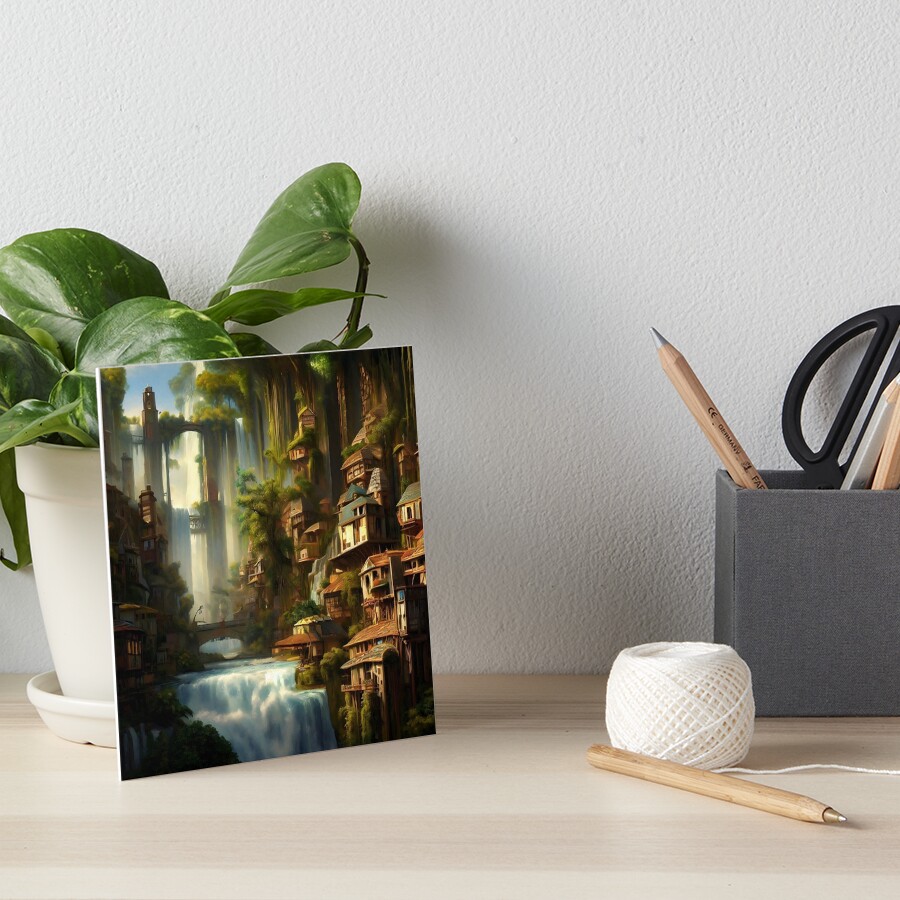 Item preview, Art Board Print designed and sold by cokemann.