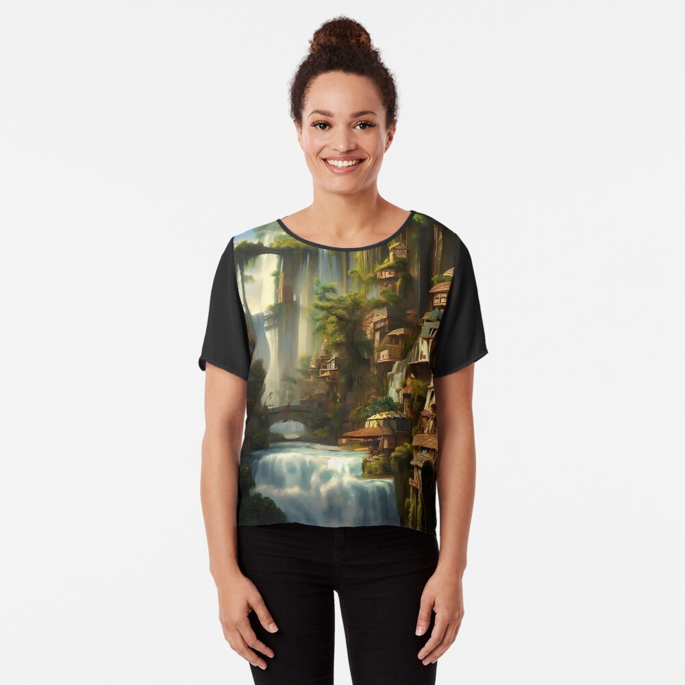 Item preview, Chiffon Top designed and sold by cokemann.