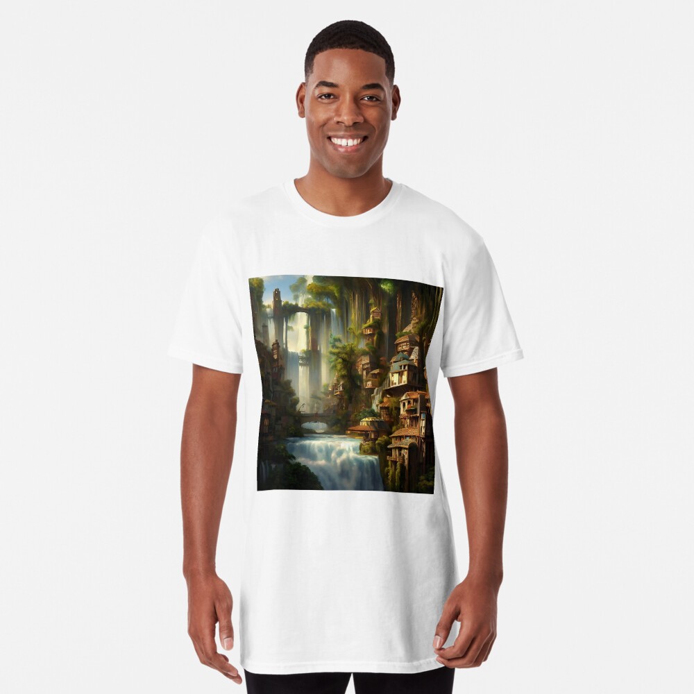 Item preview, Long T-Shirt designed and sold by cokemann.