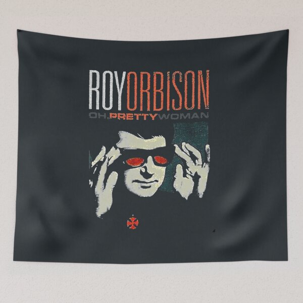 Item preview, Roy Orbison T Shirt Pretty Woman Logo Vintage Retroauto designed and sold by Michele235.