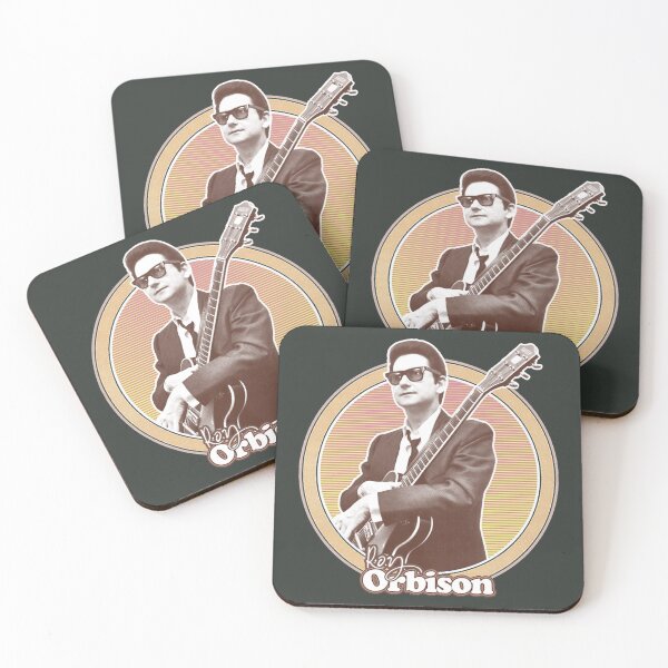 Item preview, Roy Orbison Vintage Aesthetic Design Fanart  designed and sold by Michele235.