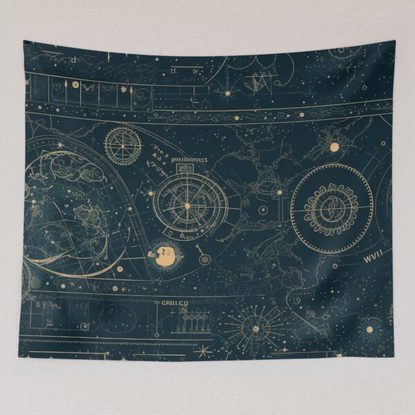 Item preview, Constellation Pattern designed and sold by letsgetinspired.