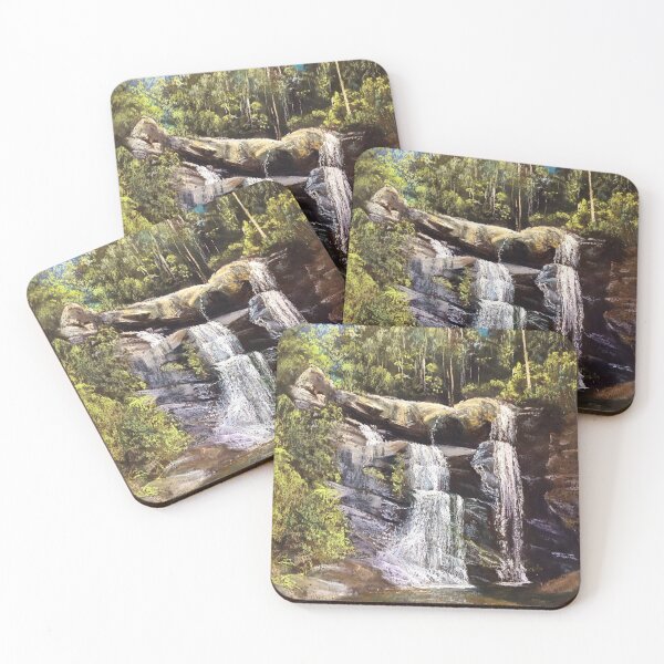 Item preview, Stevensons Falls (The Otways) designed and sold by Lynda Robinson.