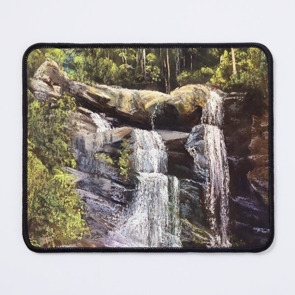 Item preview, Stevensons Falls (The Otways) designed and sold by Lynda Robinson.