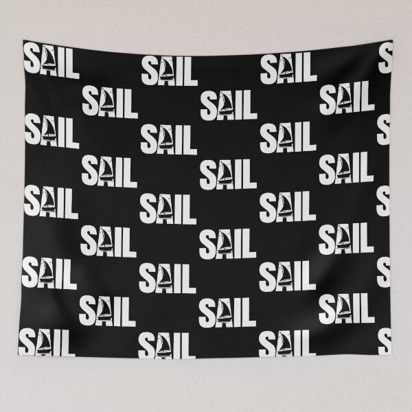 Item preview, Sail Sailing Captain Sailing Anchor Ship Yacht designed and sold by Pubi.