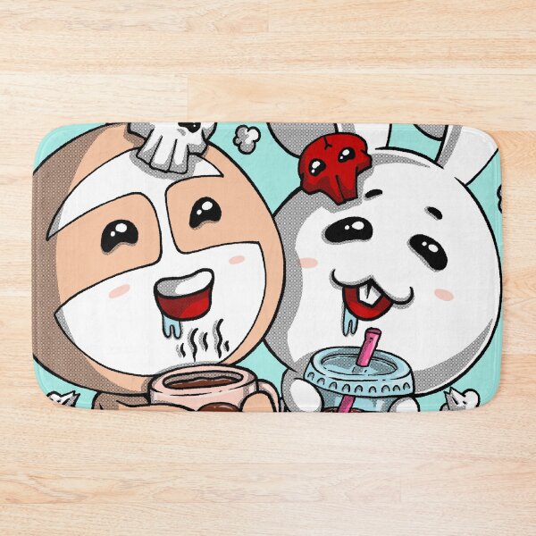 Item preview, Yummy Morning Coffee designed and sold by slothstudio.