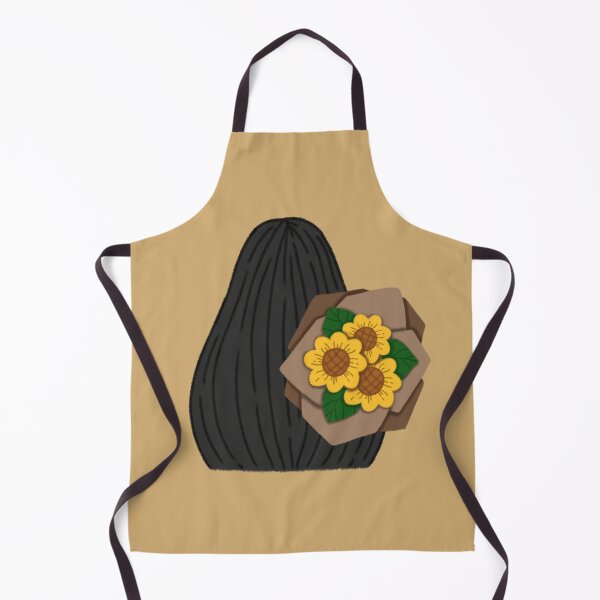 Artikelvorschau, Schwarzes Haarmädchen, das einen Sonnenblumenstrauß hält entworfen und verkauft von RabbitandMoon.