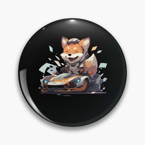 Item preview, Japanese dog Shiba Inu car racing racing driver designed and sold by Naohiro.