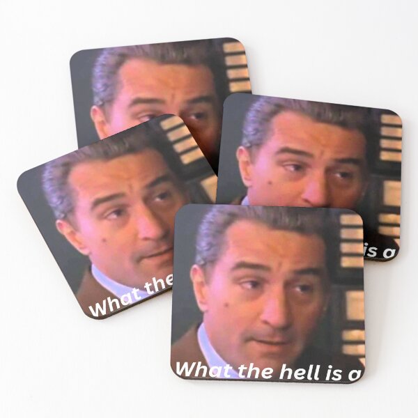 Item preview, De Niro "What the hell is a matta with you?" Perfect gift for anyone designed and sold by Operations.