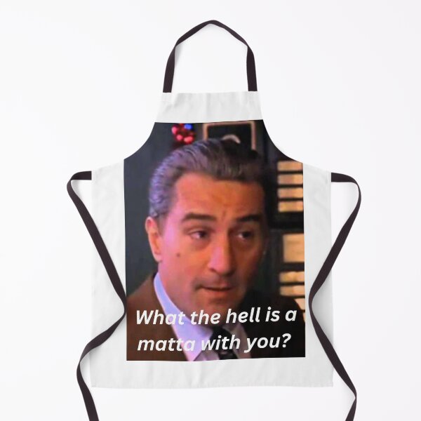 Item preview, De Niro "What the hell is a matta with you?" Perfect gift for anyone designed and sold by Operations.