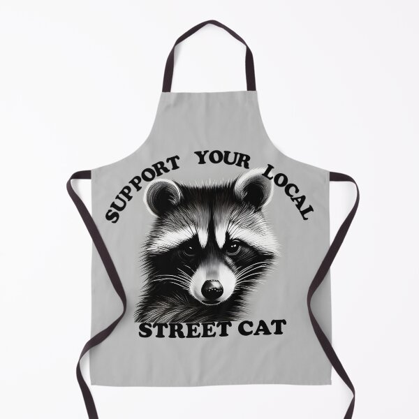 Item preview, Support Your Local Street Cat Funny Tank Top designed and sold by IndieDivision.