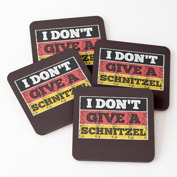 Item preview, I Don't Give a Schnitzel  designed and sold by Mariano ⭐⭐⭐⭐⭐.