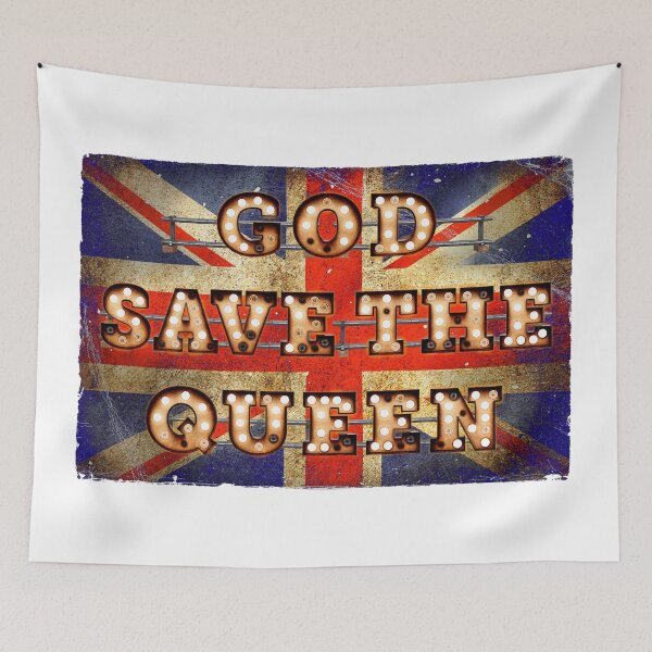 Item preview, God save the Queen - GB designed and sold by Art-Frankenberg.
