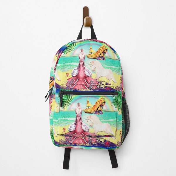 Item preview, Two Magical Worlds in One. The Unicorn and Mermaid designed and sold by KC Morcom.